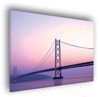 Картина Stamprint Висячий мост СТ002 (90x115см)