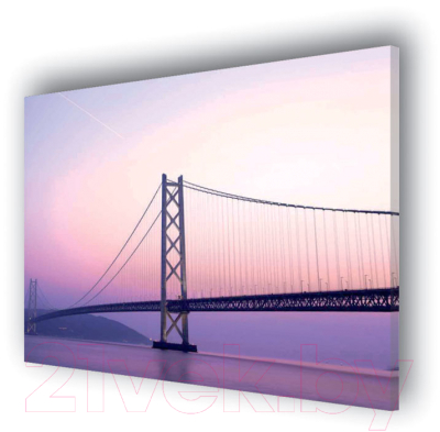 Картина Stamprint Висячий мост СТ002 (90x115см)