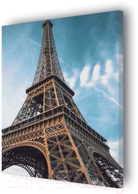 Картина Stamprint Эйфелева башня СТ003 (85x60см)