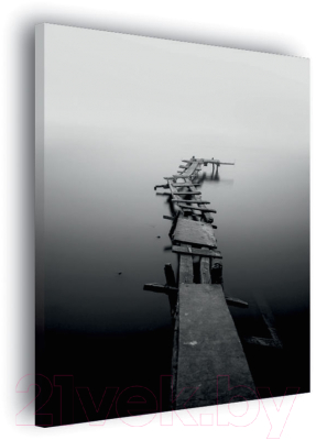 Картина Stamprint Дымный помост NR015 (85x60см)