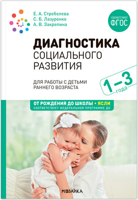 

План-конспект уроков, Диагностика соц. развит. детей раннего возр. 1-3 года / МС13918