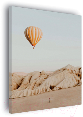 Картина Stamprint Шар в пустыне NR016 (85x60см)