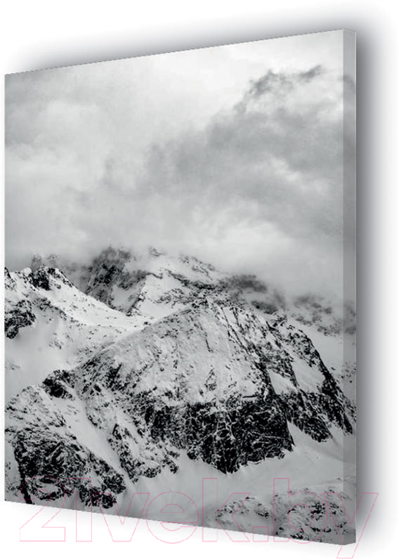 Картина Stamprint Зимние горы NR019 (85x60см) — фото 3
