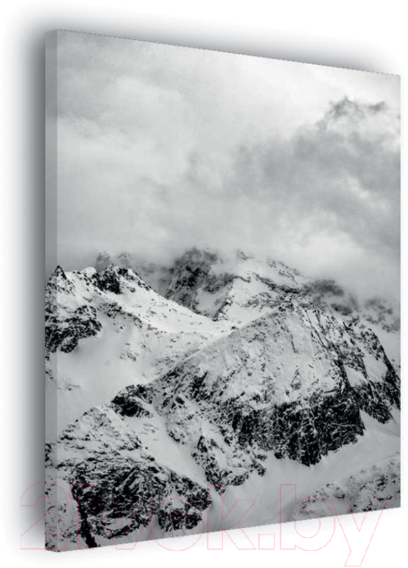 Картина Stamprint Зимние горы NR019 (85x60см) — фото 2