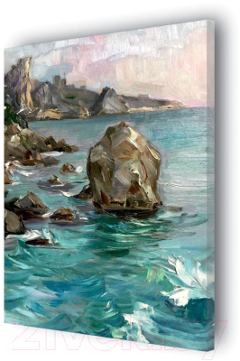 Картина Stamprint Морской бриз 1 АT011 (85x60см)