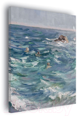 Картина Stamprint Морской бриз 2 АT012 (85x60см)