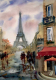 Картина Stamprint Париж 2 АT016 (85x60см) - 
