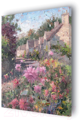 Картина Stamprint Розовая нежность АT032 (85x60см)