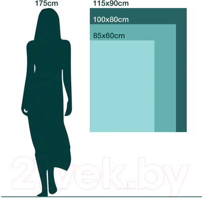 Картина Stamprint Девушка у окна АT033 (85x60см)