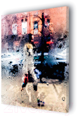 Картина Stamprint За мокрым стеклом 1 АT035 (85x60см)