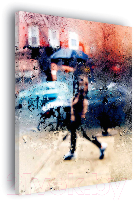 Картина Stamprint За мокрым стеклом 2 АT036 (85x60см)
