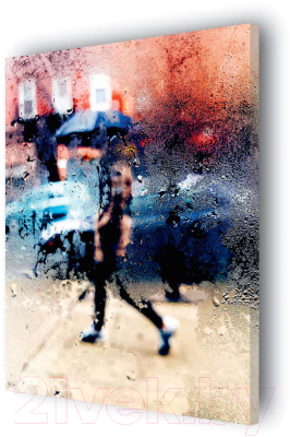 Картина Stamprint За мокрым стеклом 2 АT036 (85x60см)