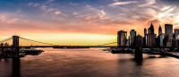 Картина Stamprint Бруклинский мост СТ006 (65x150см) - 