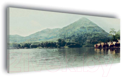 Картина Stamprint Зеленая гора АT044 (65x150см)