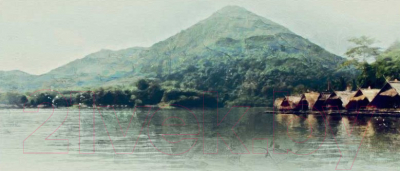 Картина Stamprint Зеленая гора АT044 (65x150см)