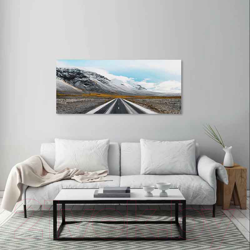 Картина Stamprint Дорога в горы NR008 (65x150см) — фото 4