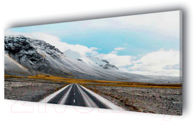Картина Stamprint Дорога в горы NR008 (65x150см)