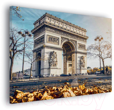 Картина Stamprint Триумфальная арка СТ007 (80x100см)