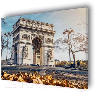 Картина Stamprint Триумфальная арка СТ007 (80x100см)