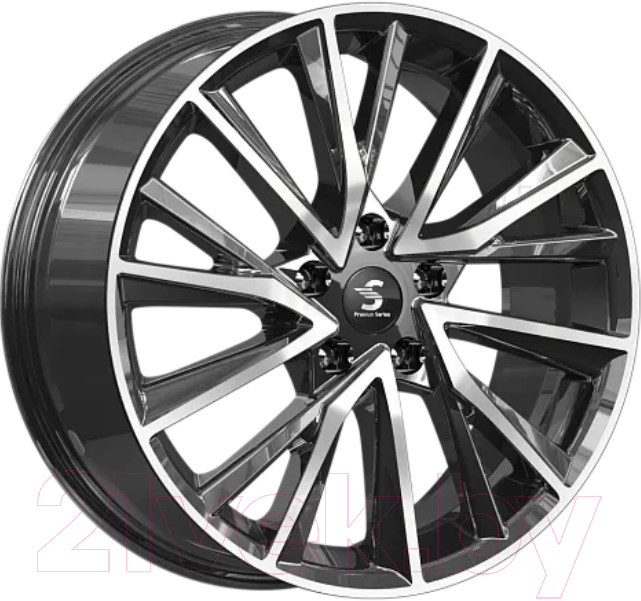 Литой диск SKAD Premium КР010 Tiggo 8 Pro 18x7.5" 5x108мм DIA 60.1мм ET 47мм (Diamond Quartz)