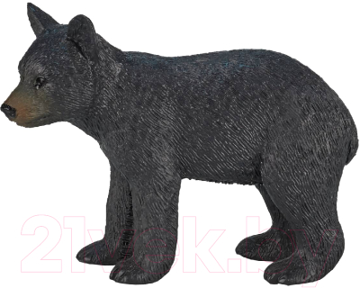Фигурка коллекционная Konik Американский черный медведь / AMW2055