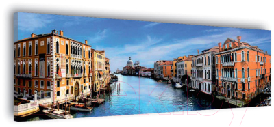 Картина Stamprint Канал венеции СТ010 (45x140см)