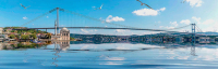 Картина Stamprint Босфорский мост СТ011 (45x140см) - 