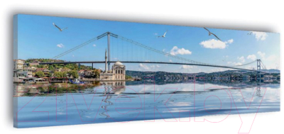 Картина Stamprint Босфорский мост СТ011 (45x140см)