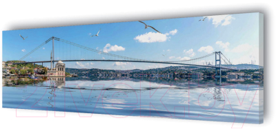 Картина Stamprint Босфорский мост СТ011 (45x140см)