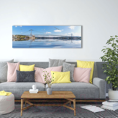 Картина Stamprint Босфорский мост СТ011 (45x140см)
