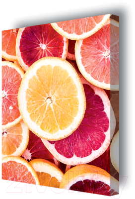 Картина Stamprint Сочные фрукты 1 КС004 (45x35см)