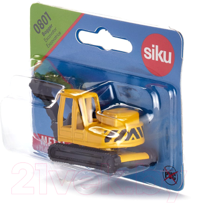 Экскаватор игрушечный Siku 0801