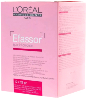 Средство декапирующее для волос L'Oreal Professionnel Efassor (12х28г) - 