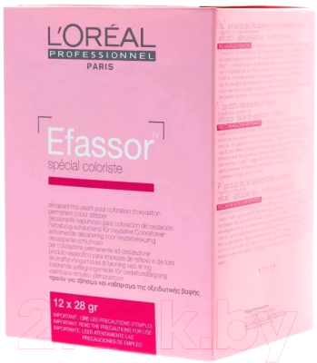 Средство декапирующее для волос L'Oreal Professionnel Efassor (12х28г)
