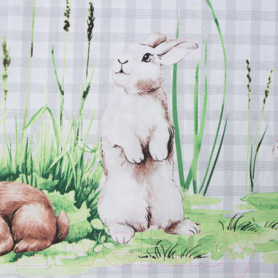 Скатерть Доляна Easter joy 145x300 / 10261468