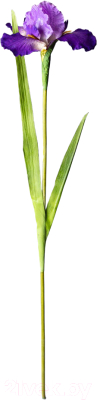 Искусственный цветок Lefard Ирис / 287-500