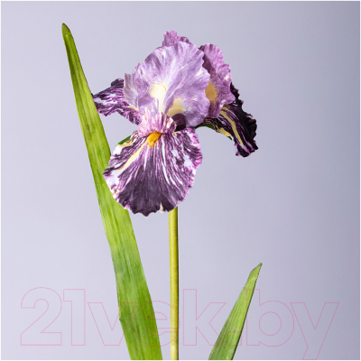 Искусственный цветок Lefard Ирис / 287-501