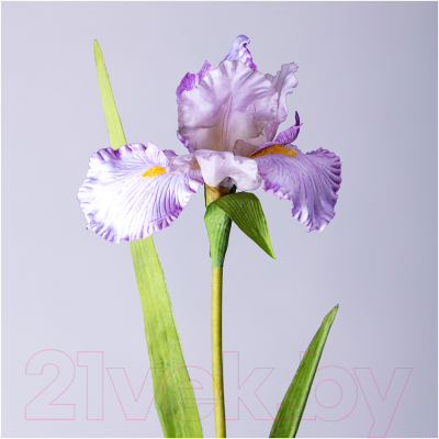 Искусственный цветок Lefard Ирис / 287-502