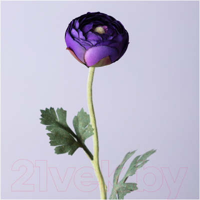 Искусственный цветок Lefard Ранункулюс / 287-506
