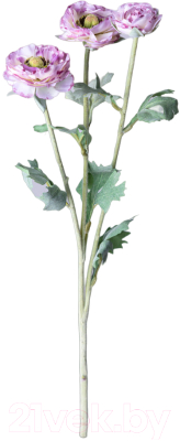 Искусственный цветок Lefard Ранункулюс / 287-512