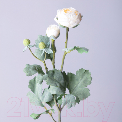 Искусственный цветок Lefard Ранункулюс / 287-515