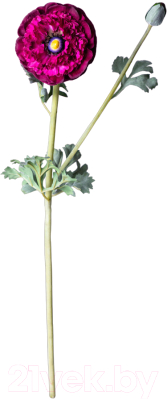 Искусственный цветок Lefard Ранункулюс / 287-527