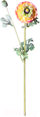 Искусственный цветок Lefard Ранункулюс / 287-529