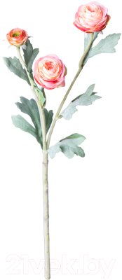 Искусственный цветок Lefard Ранункулюс / 287-533