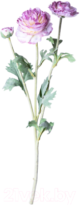 Искусственный цветок Lefard Ранункулюс / 287-535