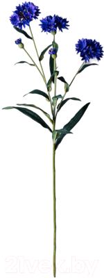 Искусственный цветок Lefard Василек / 287-545