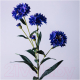 Миниатюра изображения товара Искусственный цветок Lefard Василек / 287-545