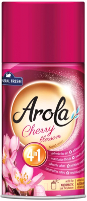 Сменный блок для освежителя воздуха General Fresh Arola Cherry Blossom (250мл)