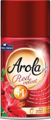 Сменный блок для освежителя воздуха General Fresh Arola Red Velvet (250мл) - 