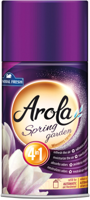 Сменный блок для освежителя воздуха General Fresh Arola Spring Garden (250мл)